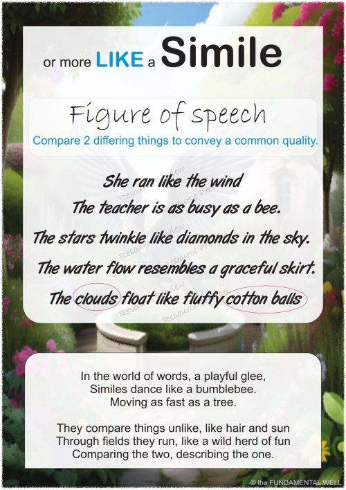 Figurative language - 9 Posters - Image 3