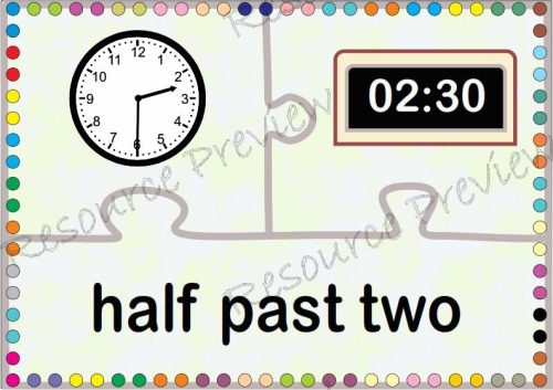 Hour and 30 minute puzzle set - Image 6