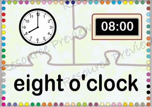 Hour and 30 minute puzzle set - Image 4