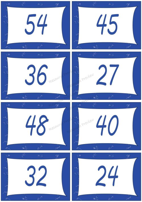 Multiplication Array Card Pack - Image 2