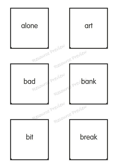 Sight word card variety  8th 100 - Image 2