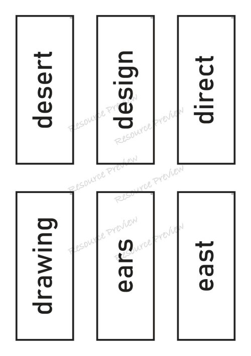 Sight word card variety  8th 100 - Image 4