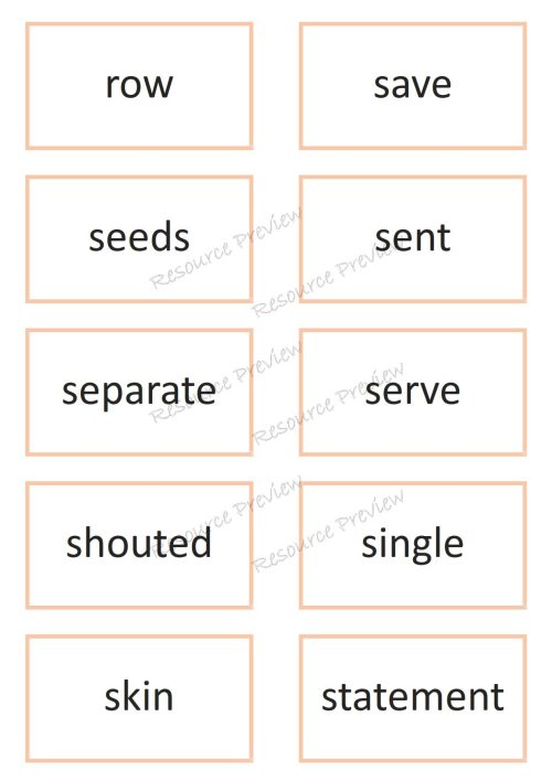 Sight word card variety  8th 100 - Image 5