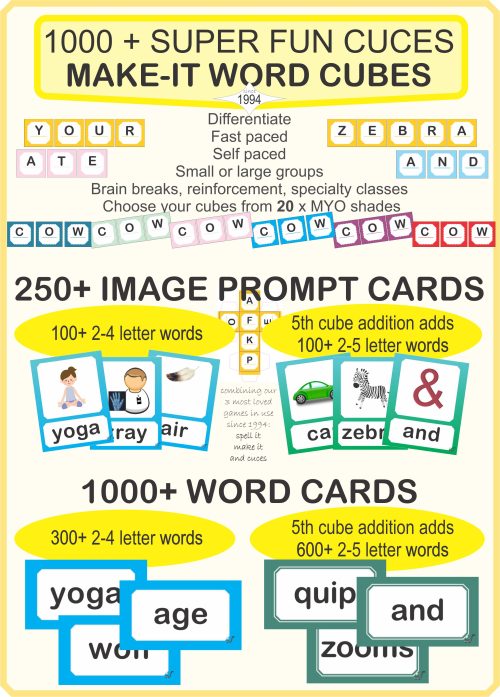 * BUNDLE Play-it Word game